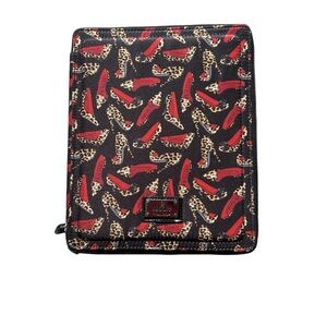 Nicole by Nicole Miller Tablet
Case - Red & Leopard High Heel Tablet case
